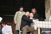 Zátopa - Divadelní hra sepsaná Milošem Doležalem - příběhy z místních kronik (zatápění Zahrádky Želivkou) / Pejškovna 2010