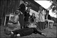 Letní divadelní momentka z Broučků / Pejškovna, červen 2016 