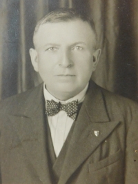 Grandfather František Kojecký