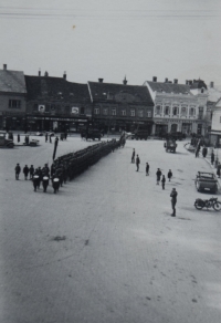 Němci v Hodoníně, cca 1940