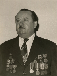 Viera´s husband Milan Šagát