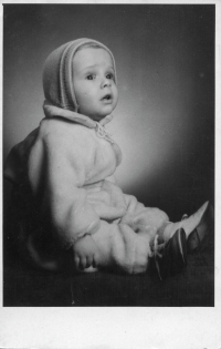 První fotografie Vladimíra Czumala, polovina 50. let