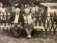 Die Großeltern von Markus Rindt im Grenzgebiet