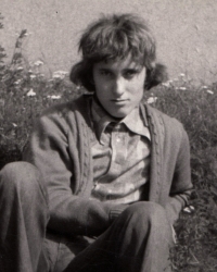 Ladislav Vavřík in summer of 1975 