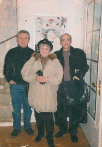 S Janem Burianem a Jaromírem Hanzlíkem