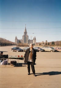 Na zájezdu v Moskvě