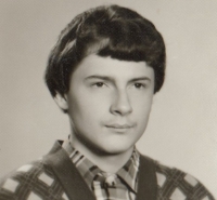 Miroslav Blažek, 15 let, 1981