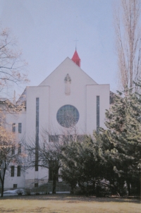 Husův sbor v Prostějově, kde Světluše Košíčková působila jako farářka v letech 1979-2008