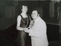 Foto Stužková slávnosť študentov	
Jarmila Krátka a Ján Kmeť.