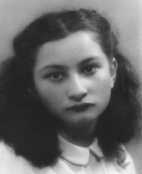 Sister Jitřenka in 1941