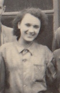 Kristina Balcarová, asi 1952