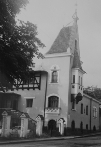 Congregation house in Jeseník where Taizé gatherings took place since 1986