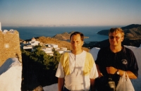 Christian sights group tours, early 1990s