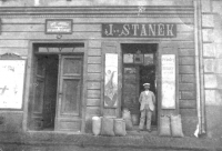 Shop of grandad Staněk