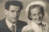 Svatba pamětníka, 18. července 1953