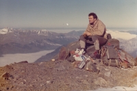 Sestup z Mont Blancu, 1973