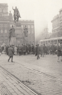 Praha, 21. srpen 1968