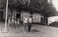 Tábor Ledeč nad Sázavou 1967-1971 Manželé Peštovi