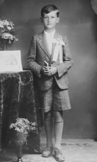 Jan Roman v Užhorodu v roce 1936