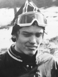 Pavel Svítil v roce 1975