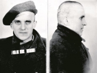 Prisoner Josef Hasil: at the end of 1948 he was sentenced to nine years for the crime of conspiracy against the Republic by the notorious judge Karel Vaš, who was co-responsible for the judicial murder of General Heliodor Píka. 