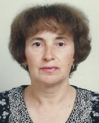Halyna Čabanová v devadesátých letech