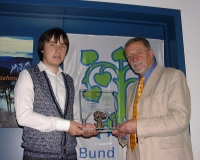 Předávání Haas-Lechnerovy ceny v Německu, 2002
