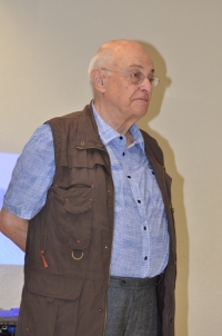 Pavel Taussig at the Czech School without Borders Rhein-Main, 2019