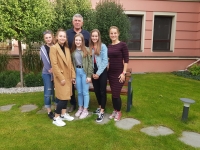 Žákovský tým s Imrichem Bugárem