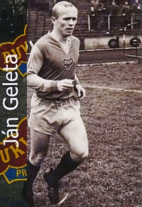 Ján Geleta, a footballer of the year 1967