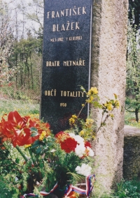A victim of the totalitarian regime František Blažek (2002)