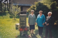 Unveiling of the memorial plaque (2002)