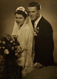 Wedding photo of Jaroslav Schön
