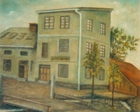 Das Haus in Hirschau, wo Anna Fischer ihre Kindheit verbrachte