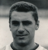 Jiří Daler in the half of 1960s