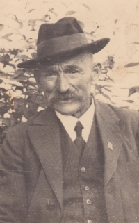 František Hanauer, dědeček Bedřicha Hanauera mladšího