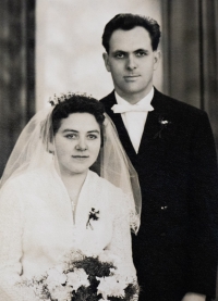 Franziska Krampfl - svatební foto