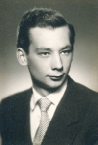 Vladimír Grégr, foto z tanečních, 1949