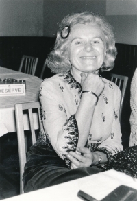 Hana Truncová in 1960s