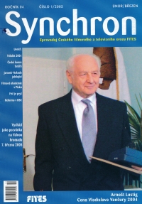 Zdeněk Zůna na obálce Synchronu