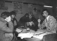 Stávkový výbor pedagogické fakulty v Hradci Králové, závěr roku 1989
