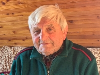 portrét pamätníka Emila Letka v deň rozprávania