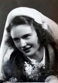 Svatební fotografie Leante Janderové