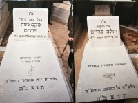 Ibolia and Max Preuss are buried in Jerusalem