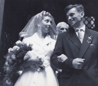 Helena a Karel Fáberovi 1961
