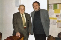 With Erazim Kohák around 2005