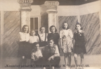 Školní představení (1947-1948)