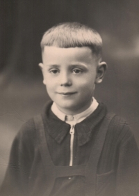 Jiří Frank v době druhé světové války