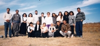 Se studenty z Dohúku, Irák, cca 1996