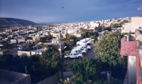 A view from the roof of the UN headquarters in Duhok, Iraq, 1996 or 1997
